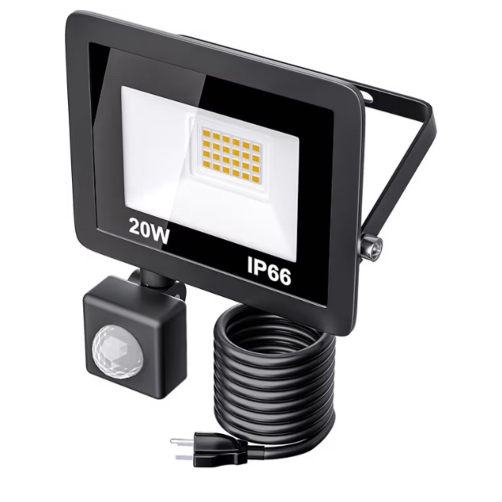 Motion sensor led flood light
